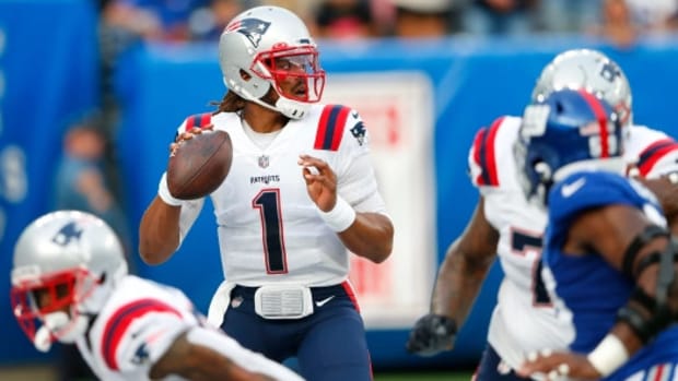 Patriots QB Cam Newton